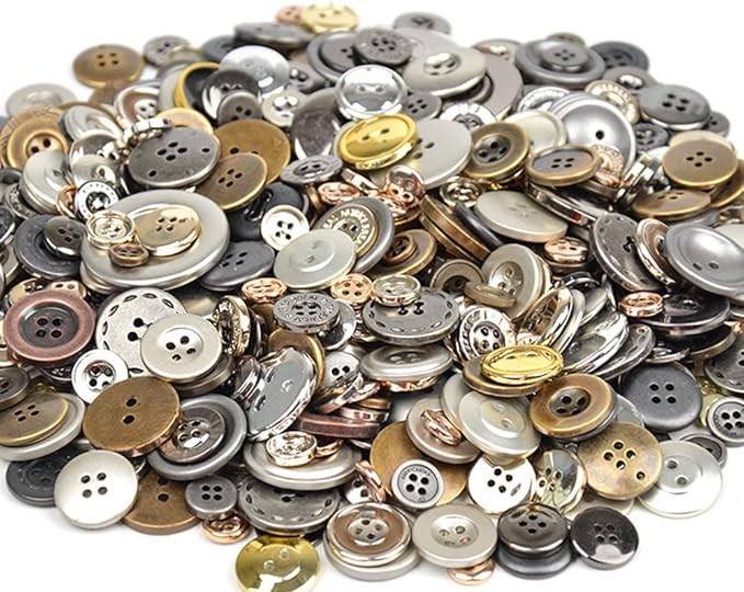 2-Hole Buttons