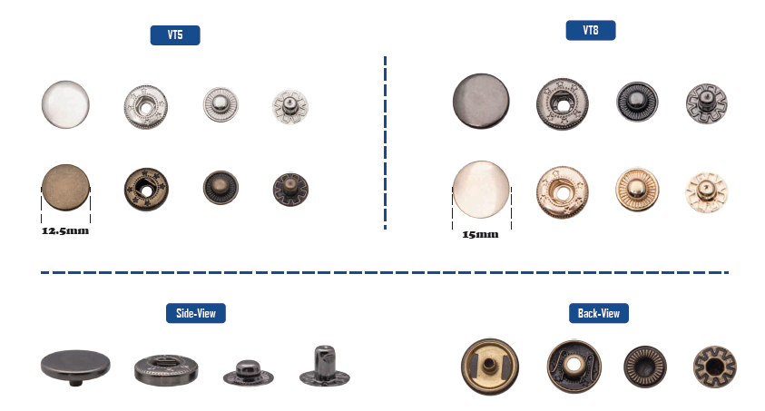 SNAP BUTTONS