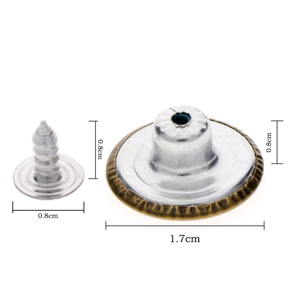 PLAIN SHEET BUTTON Dull Silver
